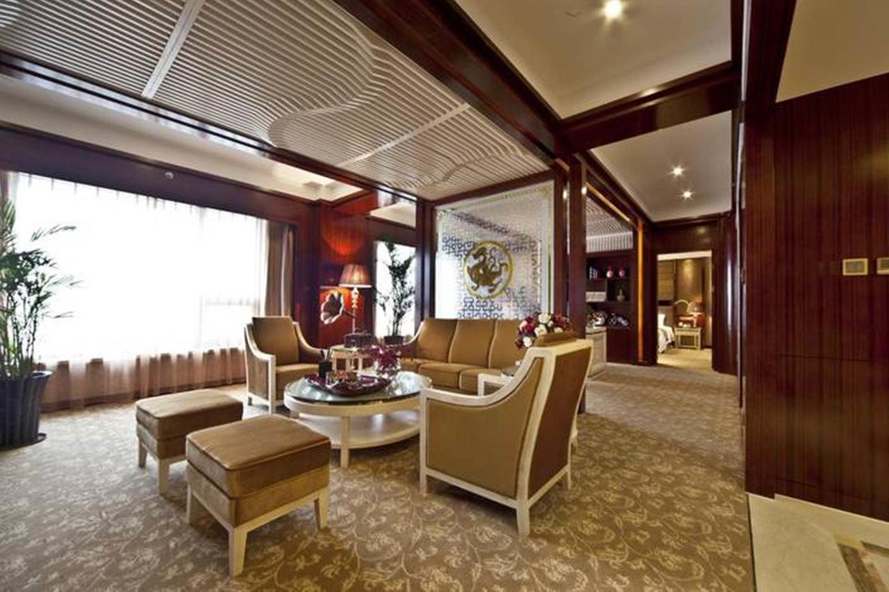Hefei Mingfa International Hotel Экстерьер фото