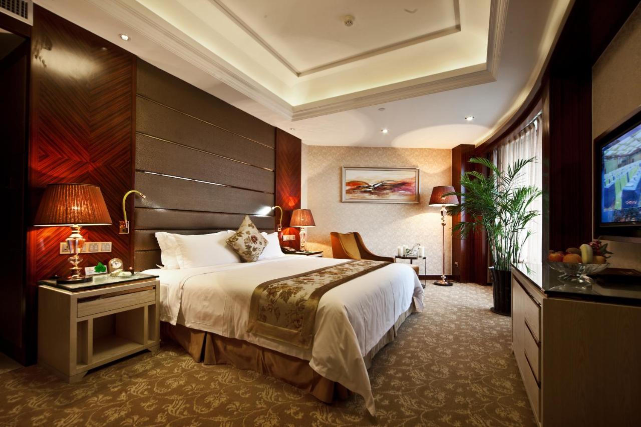 Hefei Mingfa International Hotel Экстерьер фото