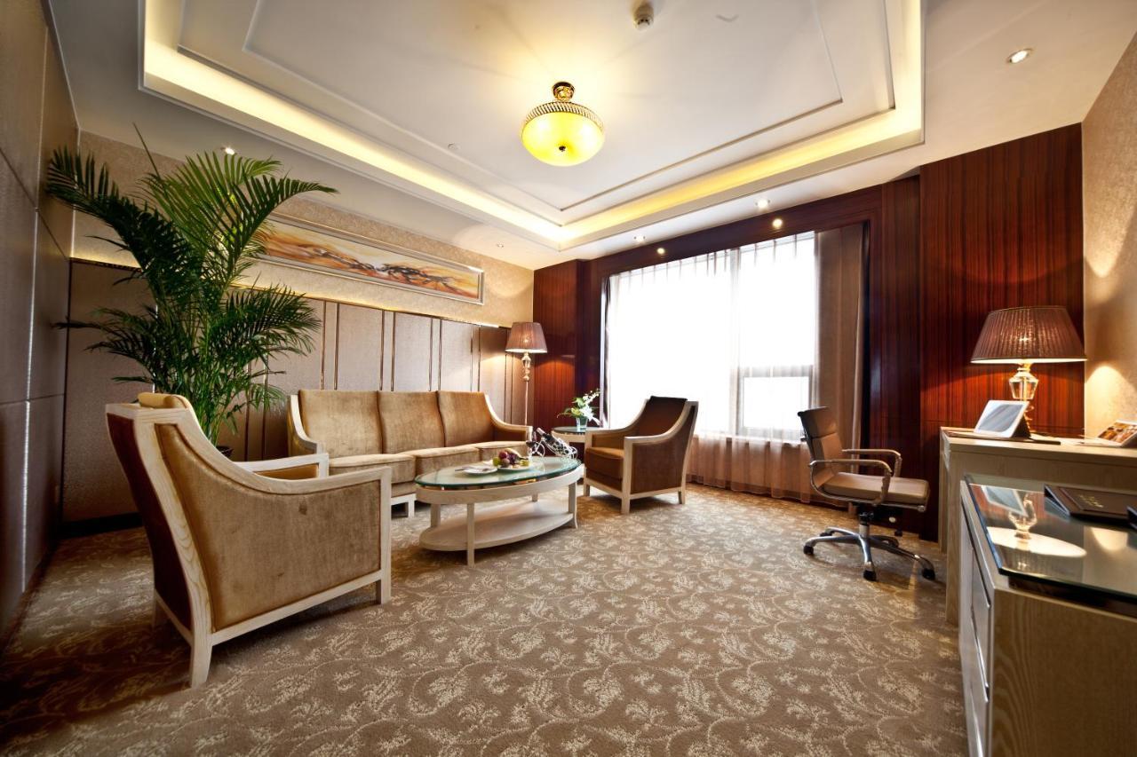 Hefei Mingfa International Hotel Экстерьер фото