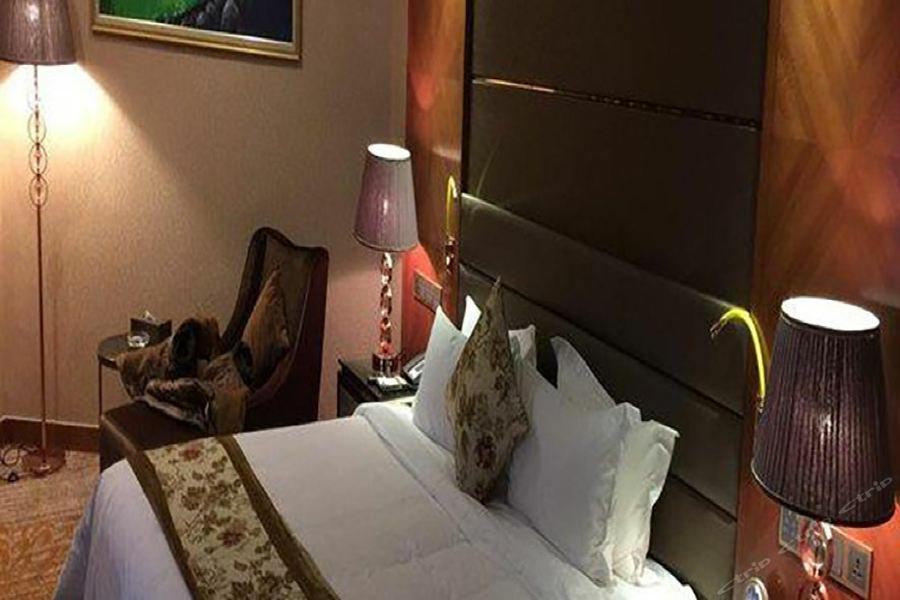 Hefei Mingfa International Hotel Экстерьер фото